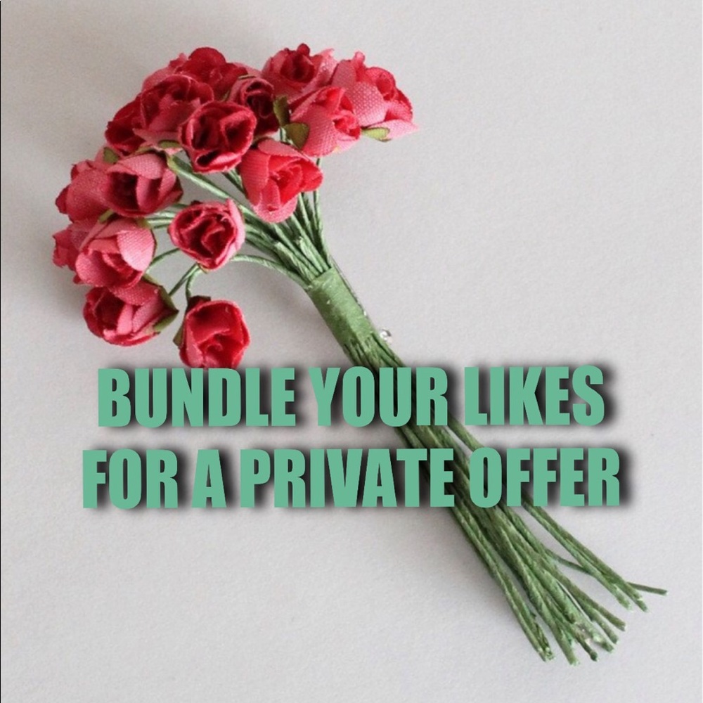Bundles save money on items AND shipping!